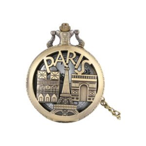 GT Gala Time Vintage Bronze Pocket-Watch