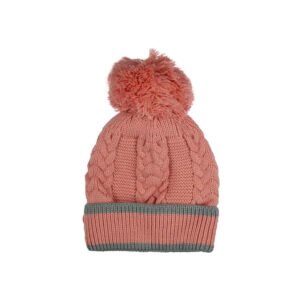 Winter Woolen Fashionable Cap for Women